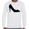 T-Shirt Hammer Manches Longues de Marque Gildan Vignette