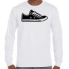 T-Shirt Hammer Manches Longues de Marque Gildan Vignette