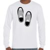 T-Shirt Hammer Manches Longues de Marque Gildan Vignette