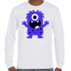 T-Shirt Hammer Manches Longues de Marque Gildan Vignette