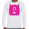 T-Shirt Hammer Manches Longues de Marque Gildan Vignette