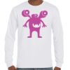 T-Shirt Hammer Manches Longues de Marque Gildan Vignette