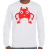 T-Shirt Hammer Manches Longues de Marque Gildan Vignette