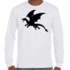 T-Shirt Hammer Manches Longues de Marque Gildan Vignette