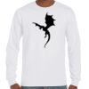 T-Shirt Hammer Manches Longues de Marque Gildan Vignette