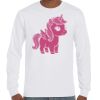 T-Shirt Hammer Manches Longues de Marque Gildan Vignette