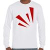 T-Shirt Hammer Manches Longues de Marque Gildan Vignette
