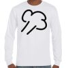 T-Shirt Hammer Manches Longues de Marque Gildan Vignette