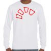 T-Shirt Hammer Manches Longues de Marque Gildan Vignette