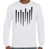 T-Shirt Hammer Manches Longues de Marque Gildan Vignette