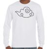 T-Shirt Hammer Manches Longues de Marque Gildan Vignette