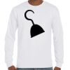 T-Shirt Hammer Manches Longues de Marque Gildan Vignette