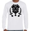 T-Shirt Hammer Manches Longues de Marque Gildan Vignette