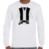 T-Shirt Hammer Manches Longues de Marque Gildan Vignette