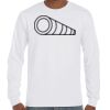 T-Shirt Hammer Manches Longues de Marque Gildan Vignette