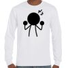 T-Shirt Hammer Manches Longues de Marque Gildan Vignette