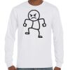 T-Shirt Hammer Manches Longues de Marque Gildan Vignette