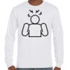 T-Shirt Hammer Manches Longues de Marque Gildan Vignette