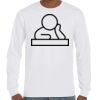 T-Shirt Hammer Manches Longues de Marque Gildan Vignette