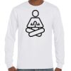 T-Shirt Hammer Manches Longues de Marque Gildan Vignette