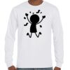 T-Shirt Hammer Manches Longues de Marque Gildan Vignette