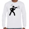 T-Shirt Hammer Manches Longues de Marque Gildan Vignette