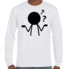 T-Shirt Hammer Manches Longues de Marque Gildan Vignette