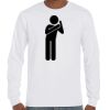 T-Shirt Hammer Manches Longues de Marque Gildan Vignette