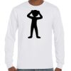 T-Shirt Hammer Manches Longues de Marque Gildan Vignette
