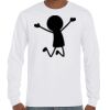 T-Shirt Hammer Manches Longues de Marque Gildan Vignette