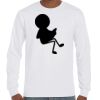 T-Shirt Hammer Manches Longues de Marque Gildan Vignette