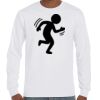 T-Shirt Hammer Manches Longues de Marque Gildan Vignette