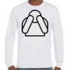 T-Shirt Hammer Manches Longues de Marque Gildan Vignette