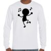 T-Shirt Hammer Manches Longues de Marque Gildan Vignette