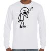 T-Shirt Hammer Manches Longues de Marque Gildan Vignette