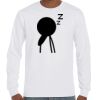 T-Shirt Hammer Manches Longues de Marque Gildan Vignette