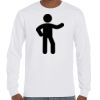 T-Shirt Hammer Manches Longues de Marque Gildan Vignette