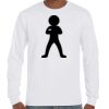 T-Shirt Hammer Manches Longues de Marque Gildan Vignette