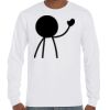 T-Shirt Hammer Manches Longues de Marque Gildan Vignette