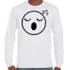 T-Shirt Hammer Manches Longues de Marque Gildan Vignette