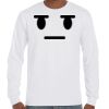 T-Shirt Hammer Manches Longues de Marque Gildan Vignette
