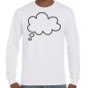 T-Shirt Hammer Manches Longues de Marque Gildan Vignette