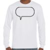 T-Shirt Hammer Manches Longues de Marque Gildan Vignette