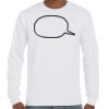 T-Shirt Hammer Manches Longues de Marque Gildan Vignette
