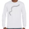T-Shirt Hammer Manches Longues de Marque Gildan Vignette