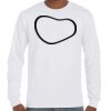 T-Shirt Hammer Manches Longues de Marque Gildan Vignette