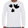 T-Shirt Hammer Manches Longues de Marque Gildan Vignette