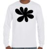 T-Shirt Hammer Manches Longues de Marque Gildan Vignette
