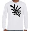 T-Shirt Hammer Manches Longues de Marque Gildan Vignette