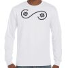T-Shirt Hammer Manches Longues de Marque Gildan Vignette